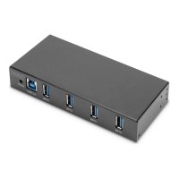 DIGITUS USB 3.0 Hub, 4-Port, Industrial Line