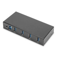 DIGITUS USB 3.0 Hub, 4-Port, Industrial Line