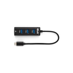 Club 3D USB TYPE-C 3.2 GEN1 TO 3 PORTS USB TYPE-A HUB...