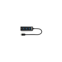 Club 3D USB TYPE-C 3.2 GEN1 TO 3 PORTS USB TYPE-A HUB WITH GIGABIT ETHERNET - Digital/Daten