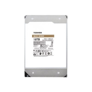 Toshiba N300 NAS - Festplatte - 18 TB - intern - 3.5" (8.9 cm)