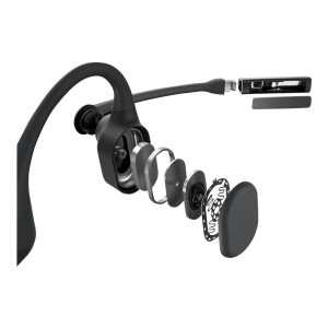 AfterShokz OpenComm - Headset - offenes Ohr - hinter dem Nacken angebracht