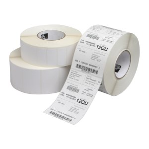 Zebra Z-Perform 1000T - Paper - permanent adhesive -...