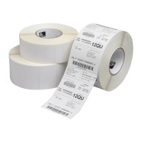 Zebra Z-Perform 1000T - Papier - permanenter Klebstoff - unbeschichtet - 100 x 100 mm 6680 Etikett(en) (4 Rolle(n)