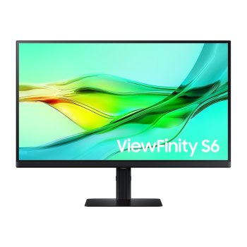 Samsung ViewFinity S6 S27D600UAU - S60UD Series - LED-Monitor - USB - 68.6 cm (27")