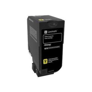 Lexmark Gelb - Original - Tonerpatrone LCCP, Lexmark...