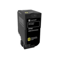 Lexmark giallo - originale - cartuccia toner LCCP, Lexmark Corporate