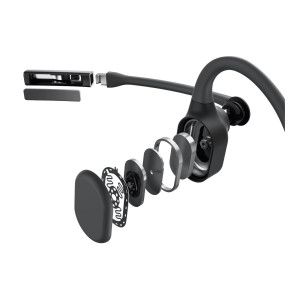 AfterShokz Shokz OpenComm2 UC - Headset - offenes Ohr - hinter dem Nacken angebracht