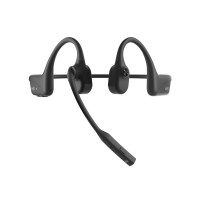 AfterShokz Shokz OpenComm2 UC - Headset - offenes Ohr - hinter dem Nacken angebracht