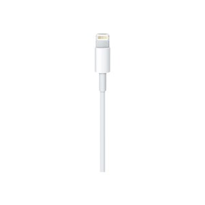 Apple Lightning-Kabel - USB männlich bis Lightning männlich - 1 m - weiß - für iPad/iPhone/iPod (Lightning)