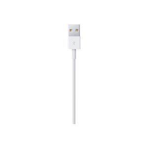 Apple Lightning-Kabel - USB männlich bis Lightning männlich - 1 m - weiß - für iPad/iPhone/iPod (Lightning)