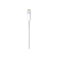 Apple Lightning-Kabel - USB männlich bis Lightning männlich - 1 m - weiß - für iPad/iPhone/iPod (Lightning)