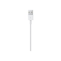 Apple Lightning-Kabel - USB männlich bis Lightning männlich - 1 m - weiß - für iPad/iPhone/iPod (Lightning)