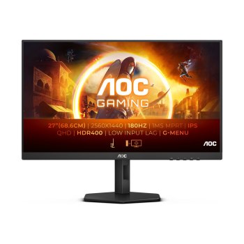 AOC Gaming Q27G4X - G4 Series - LED-Monitor - Gaming - 68.6 cm (27")