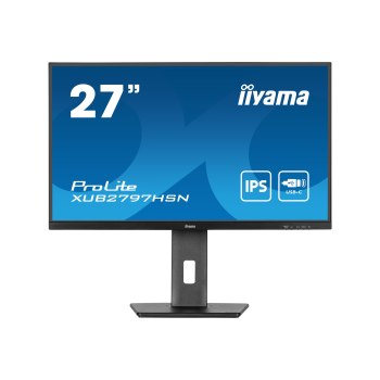 Iiyama ProLite XUB2797HSN-B1 - LED-Monitor - 68.5 cm (27")