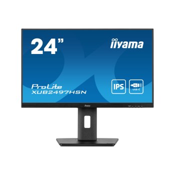 Iiyama ProLite XUB2497HSN-B1 - LED-Monitor - 61 cm (24")