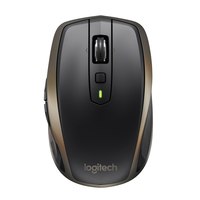 Logitech MX Anywhere 2 Wireless Mobile Mouse - rechts - Laser - RF Wireless + Bluetooth - 1000 DPI - Schwarz