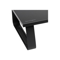 Kensington SmartFit Extra Wide - Aufstellung - für Monitor - Schwarz - Bildschirmgröße: bis zu 81,3 cm (bis zu 32 Zoll)