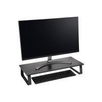 Kensington SmartFit Extra Wide - Aufstellung - für Monitor - Schwarz - Bildschirmgröße: bis zu 81,3 cm (bis zu 32 Zoll)