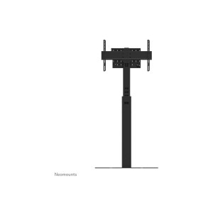 Neomounts FL45S-825BL1 - Aufstellung - fest - für Flachbildschirm - verriegelbar - Stahl - Schwarz - Bildschirmgröße: 93.98 - 190.5 cm (37"-75")