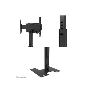 Neomounts FL45S-825BL1 - Aufstellung - fest - für Flachbildschirm - verriegelbar - Stahl - Schwarz - Bildschirmgröße: 93.98 - 190.5 cm (37"-75")