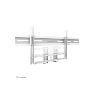 Neomounts Befestigungskit (Montageklammer) - für Video-Leiste - universal - Stahl - weiß - Bildschirmgröße: 109.2-279.4 cm (43"-110")