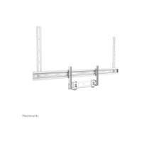 Neomounts Befestigungskit (Montageklammer) - für Video-Leiste - universal - Stahl - weiß - Bildschirmgröße: 109.2-279.4 cm (43"-110")