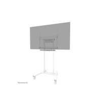 Neomounts Befestigungskit (Montageklammer) - für Video-Leiste - universal - Stahl - weiß - Bildschirmgröße: 109.2-279.4 cm (43"-110")