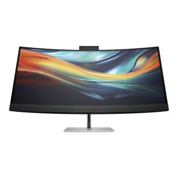 HP 740pm - Series 7 Pro - LED-Monitor - gebogen - 101.6 cm (40")