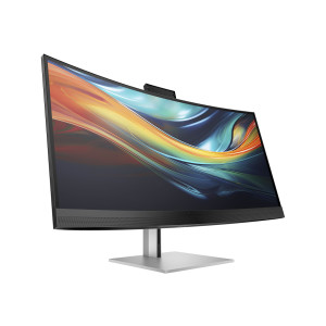 HP 740pm - Serie 7 Pro - Monitor LED - curvo - 40"