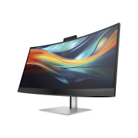 HP 740pm - Serie 7 Pro - Monitor LED - curvo - 40"