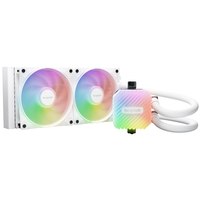 Be Quiet! Light Loop White 240mm Water Cooler AIO 2 x Wings LX 120 mm PWM high-speed - AMD Sockel AM4 (Ryzen)