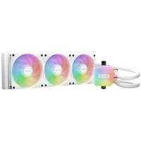 Be Quiet! Light Loop White 360mm Water Cooler AIO 3 x Wings LX 120 mm PWM high-speed - AMD Sockel AM4 (Ryzen)