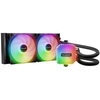 Be Quiet! Light Loop Black 240mm Water Cooler AIO 2 x Wings LX 120 mm PWM high-speed - AMD Sockel AM4 (Ryzen)