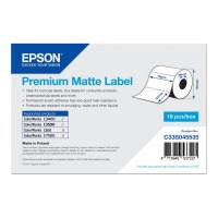 Epson Premium - Opaco - 76 x 127 mm 265 etichetta/e (1 rotolo/i)