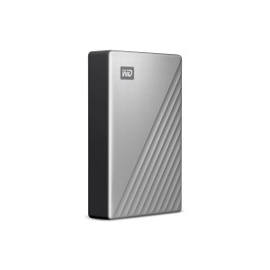 WD My Passport Ultra for Mac WDBGKC0060BSL - Festplatte - verschlüsselt - 6 TB - extern (tragbar)