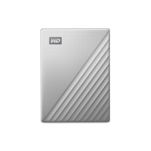 WD My Passport Ultra for Mac WDBGKC0060BSL - Festplatte - verschlüsselt - 6 TB - extern (tragbar)