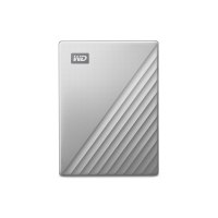 WD My Passport Ultra for Mac WDBGKC0060BSL - Festplatte - verschlüsselt - 6 TB - extern (tragbar)