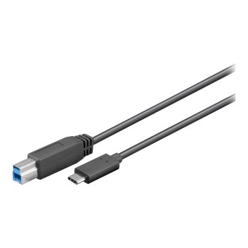 Wentronic goobay - USB-Kabel - USB Type B (M) bis USB-C (M)