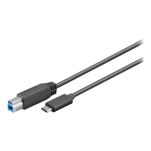 Wentronic goobay - USB-Kabel - USB Type B (M) bis USB-C (M)