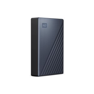 WD My Passport for Mac WDBEJA0060BBL - Festplatte - verschlüsselt - 6 TB - extern (tragbar)