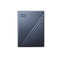 WD My Passport for Mac WDBEJA0060BBL - Festplatte - verschlüsselt - 6 TB - extern (tragbar)