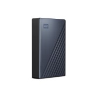 WD My Passport for Mac WDBEJA0060BBL - Festplatte - verschlüsselt - 6 TB - extern (tragbar)