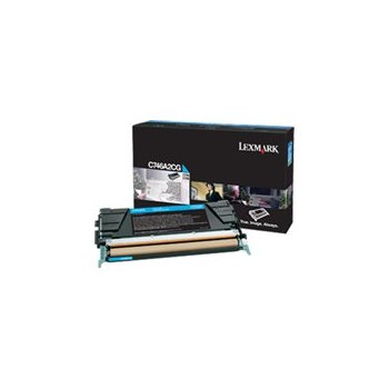 Lexmark Cyan - original - Tonerpatrone LCCP