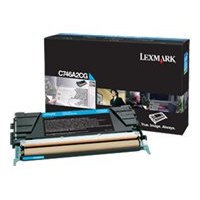 Lexmark Cyan - original - Tonerpatrone LCCP