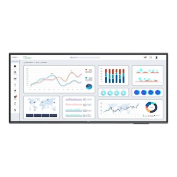 Avocor AVL-1050-D - Classe diagonale 267 cm (105") Serie L Display LCD con retroilluminazione a LED - interattivo - 5K UHD (2160p)