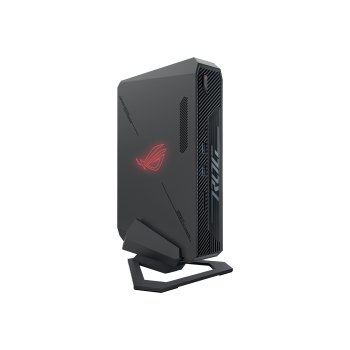 ASUS ROG NUC RNUC14SRKU9189A2I - Mini-PC - Core Ultra 9 185H / 2.3 GHz - RAM 32 GB - SSD 1 TB - GeForce RTX 4070 - Wi-Fi 6E, Bluetooth 5.3, 2.5GbE, 1GbE - WLAN: 802.11a/b/g/n/ac/ax (Wi-Fi 6E)