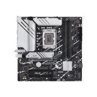 ASUS PRIME B760M-A WIFI D4 - Motherboard - micro ATX - LGA1700-Sockel - B760 Chipsatz - USB 3.2 Gen 2, USB 3.2 Gen 1, USB-C 3.2 Gen 1 - 2.5 Gigabit LAN, Wi-Fi 6, Bluetooth - Onboard-Grafik (CPU erforderlich)