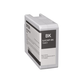 Epson SJIC36P(K) - 80 ml - Schwarz - Original