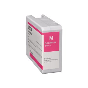 Epson SJIC36P(M) - 80 ml - Magenta - Original